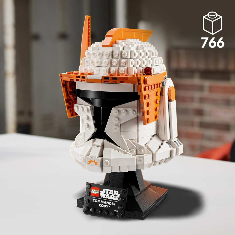 LEGO Star Wars Casco Comandante Clone Cody da Costruire