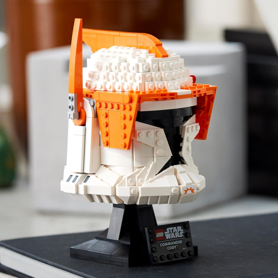 LEGO Star Wars Casco Comandante Clone Cody da Costruire