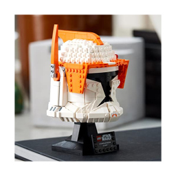LEGO Star Wars Casco Comandante Clone Cody da Costruire