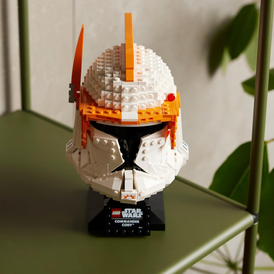 LEGO Star Wars Casco Comandante Clone Cody da Costruire