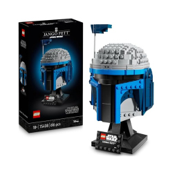 LEGO Star Wars Casco di Jango Fett 75408 – Set da Collezione per Adulti