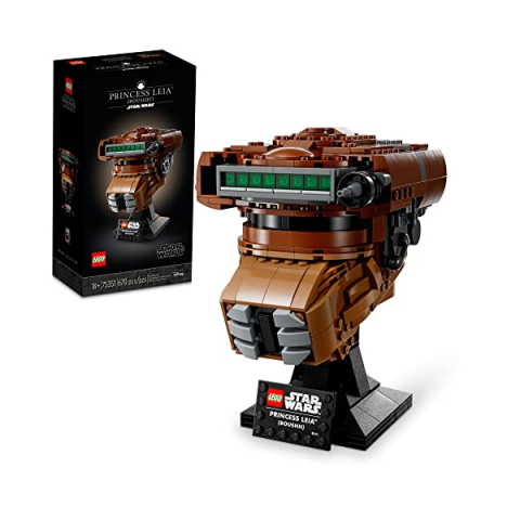 LEGO Star Wars Casco Principessa Leia Boushh 75351