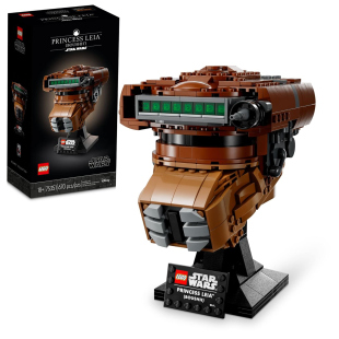 LEGO Star Wars Casco Principessa Leia Boushh 75351