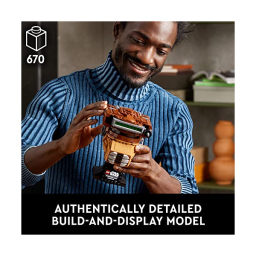 LEGO Star Wars Casco Principessa Leia Boushh 75351