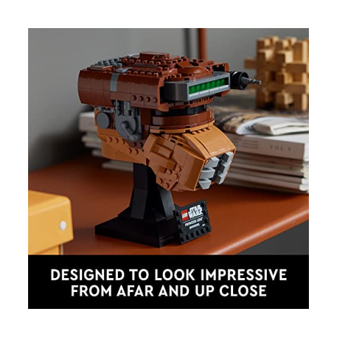 LEGO Star Wars Casco Principessa Leia Boushh 75351
