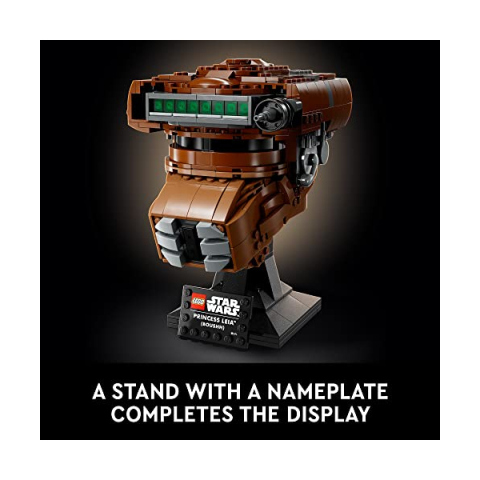 LEGO Star Wars Casco Principessa Leia Boushh 75351