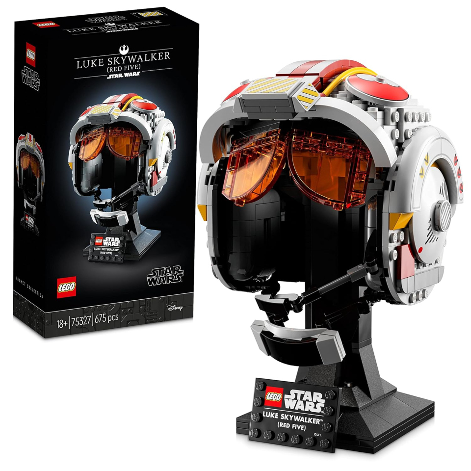 LEGO Star Wars Casco di Luke Skywalker Red Five – Set da Collezione