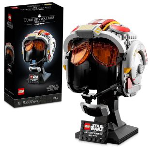 LEGO Star Wars Casco di Luke Skywalker Red Five – Set da Collezione