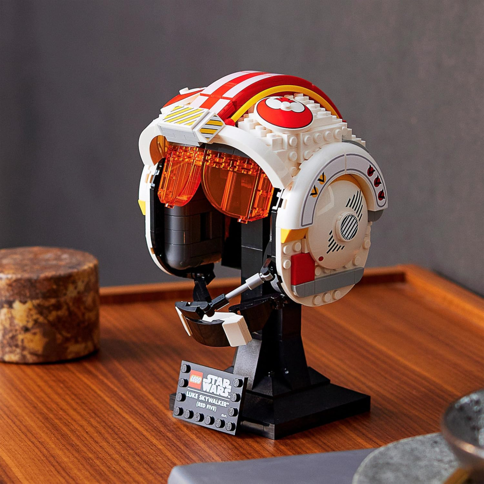 LEGO Star Wars Casco di Luke Skywalker Red Five – Set da Collezione