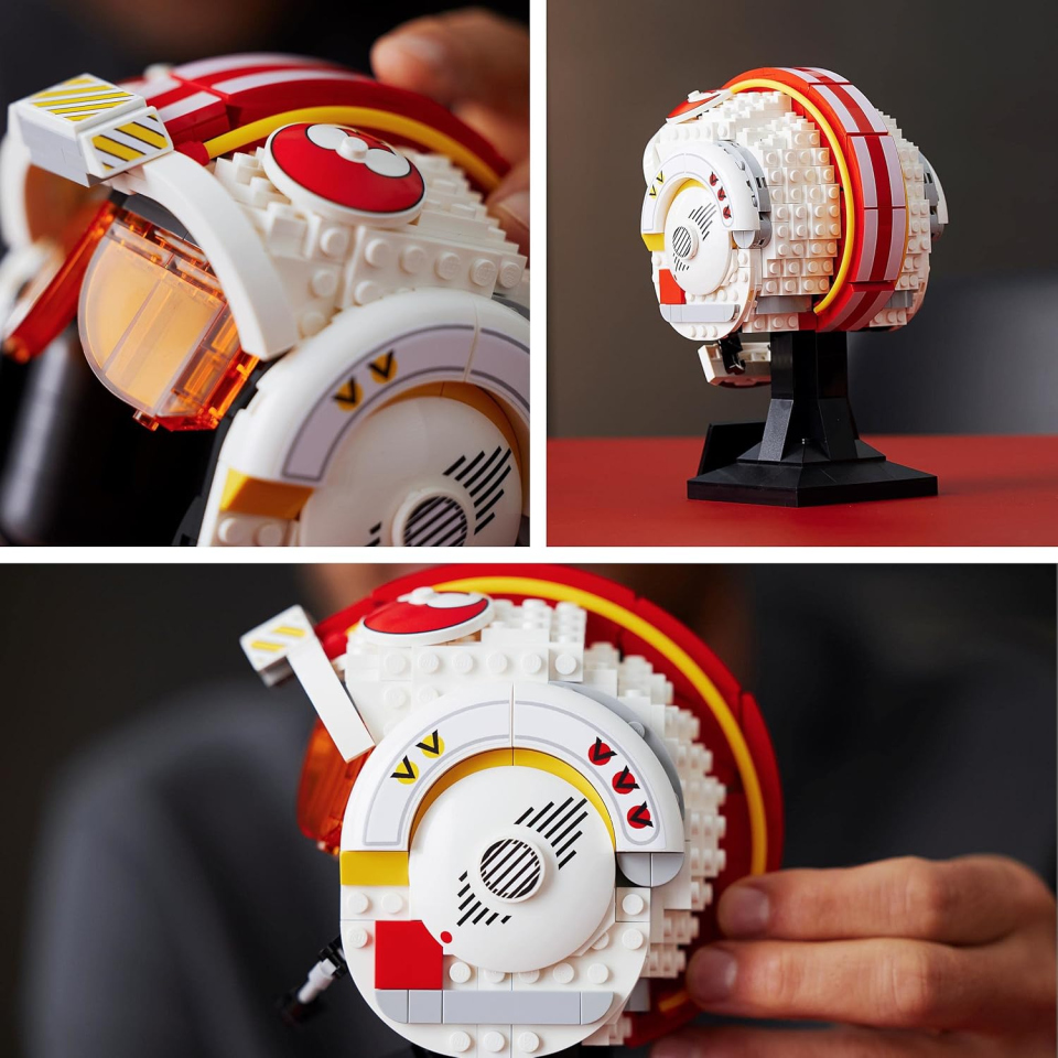 LEGO Star Wars Casco di Luke Skywalker Red Five – Set da Collezione
