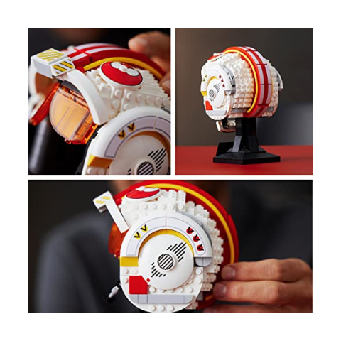 LEGO Star Wars Casco di Luke Skywalker Red Five – Set da Collezione