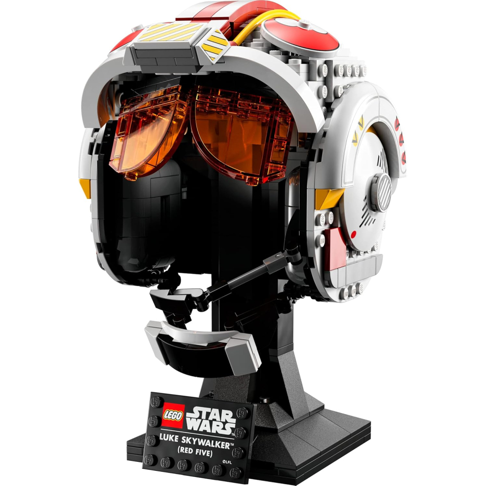 LEGO Star Wars Casco di Luke Skywalker Red Five – Set da Collezione