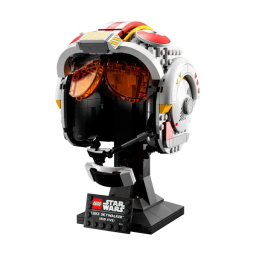 LEGO Star Wars Casco di Luke Skywalker Red Five – Set da Collezione