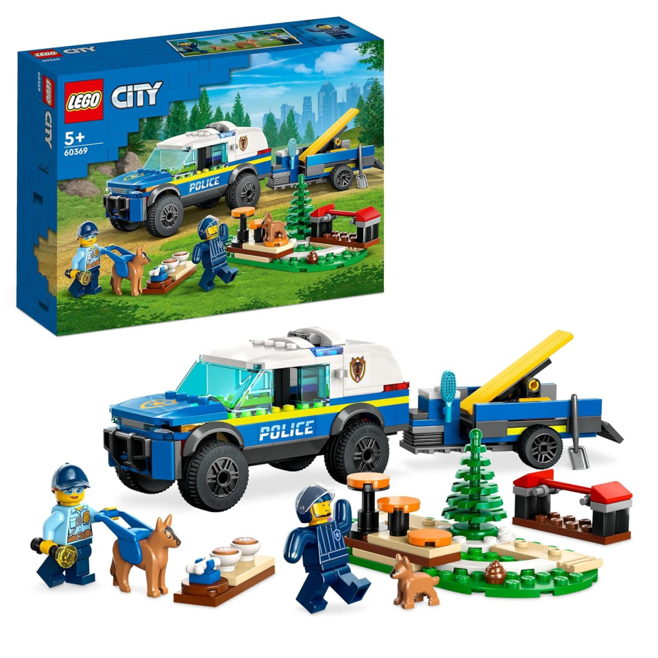 LEGO City Addestramento Cinofilo Mobile con SUV e Rimorchio