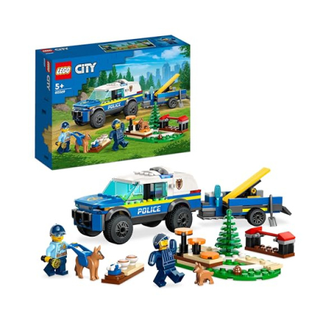LEGO City Addestramento Cinofilo Mobile con SUV e Rimorchio