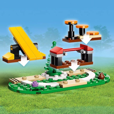 LEGO City Addestramento Cinofilo Mobile con SUV e Rimorchio