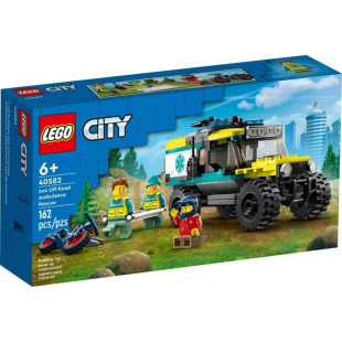 LEGO City 4x4 Ambulanza Fuoristrada – Set 40582