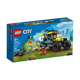 LEGO City 4x4 Ambulanza Fuoristrada – Set 40582