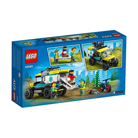 LEGO City 4x4 Ambulanza Fuoristrada – Set 40582