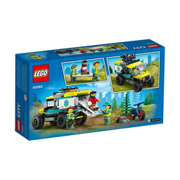 LEGO City 4x4 Ambulanza Fuoristrada – Set 40582