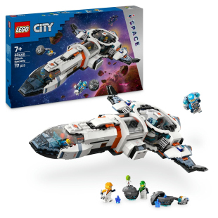 LEGO City Astronave Galattica Modulare con Minifigure e Alieno