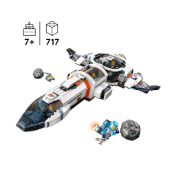 LEGO City Astronave Galattica Modulare con Minifigure e Alieno