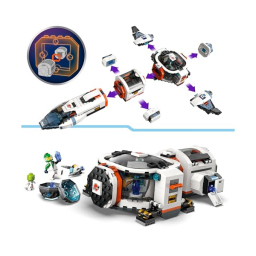 LEGO City Astronave Galattica Modulare con Minifigure e Alieno
