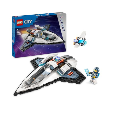 LEGO City Astronave Interstellare con Drone Robot e Minifigure
