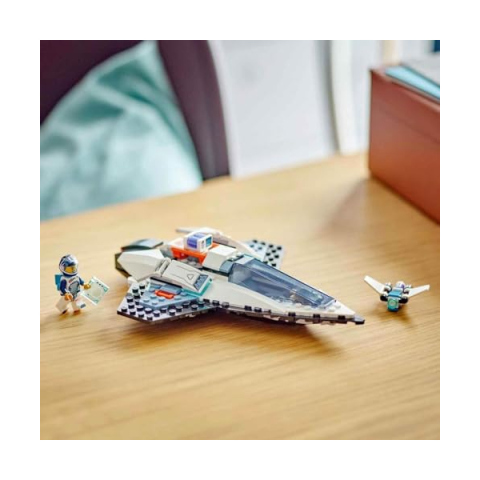 LEGO City Astronave Interstellare con Drone Robot e Minifigure