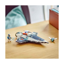 LEGO City Astronave Interstellare con Drone Robot e Minifigure
