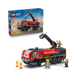 LEGO City Autopompa Aeroporto 60499 – Camion Pompieri Costruzioni