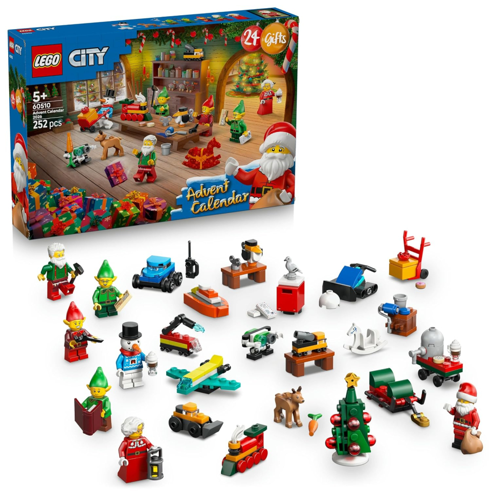 LEGO City Calendario dell'Avvento 2026 (60510)