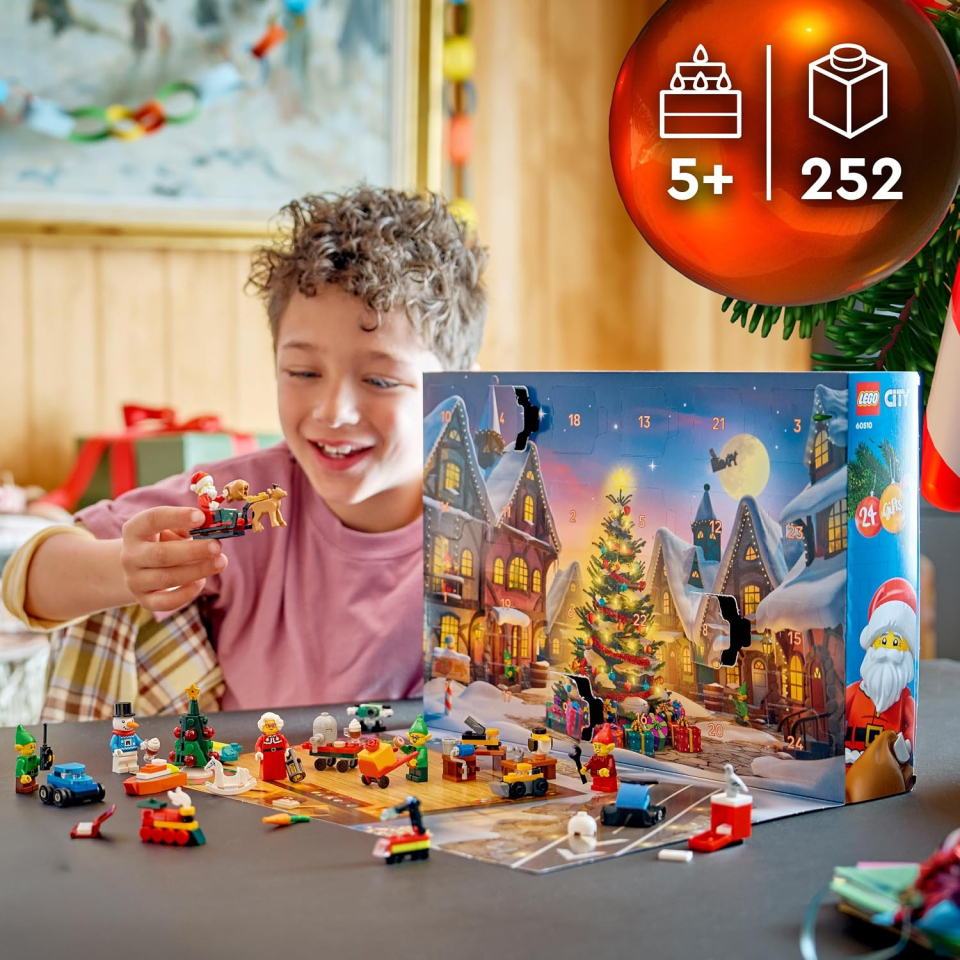 LEGO City Calendario dell'Avvento 2026 (60510)