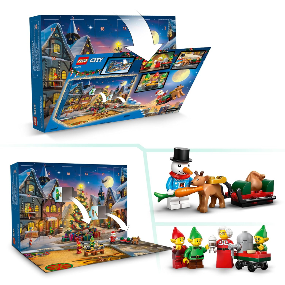 LEGO City Calendario dell'Avvento 2026 (60510)
