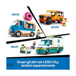 LEGO City Camper Van delle Vacanze – Set da Costruire con 3 Minifigure