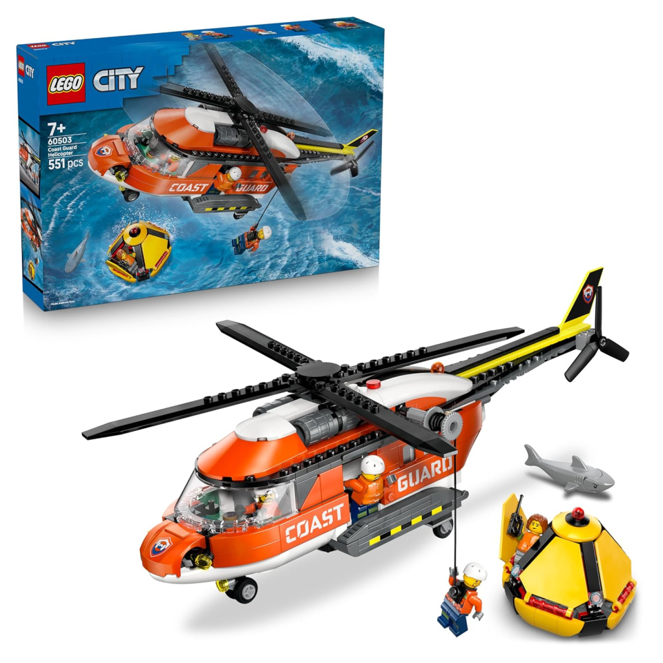 LEGO City Elicottero della Guardia Costiera 60503