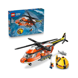 LEGO City Elicottero della Guardia Costiera 60503