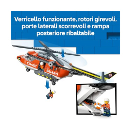 LEGO City Elicottero della Guardia Costiera 60503
