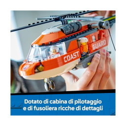 LEGO City Elicottero della Guardia Costiera 60503