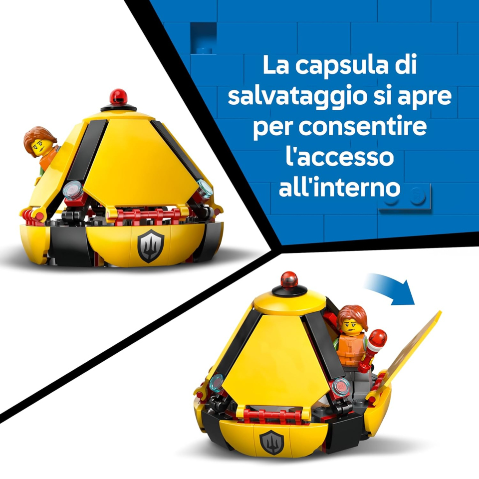 LEGO City Elicottero della Guardia Costiera 60503