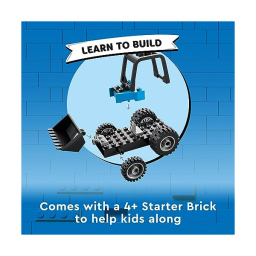 LEGO City Fienile con Trattore e Animali da Fattoria 60346