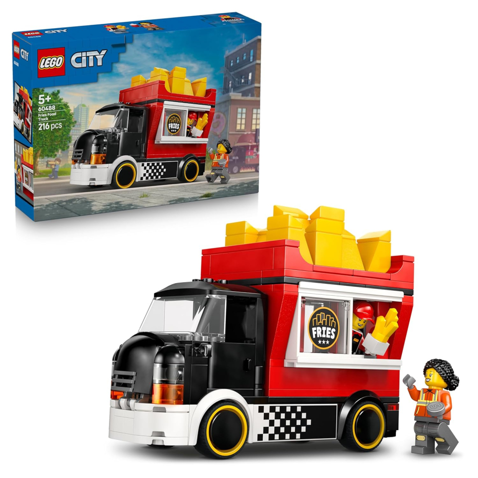 LEGO City Food Truck delle Patatine 60488
