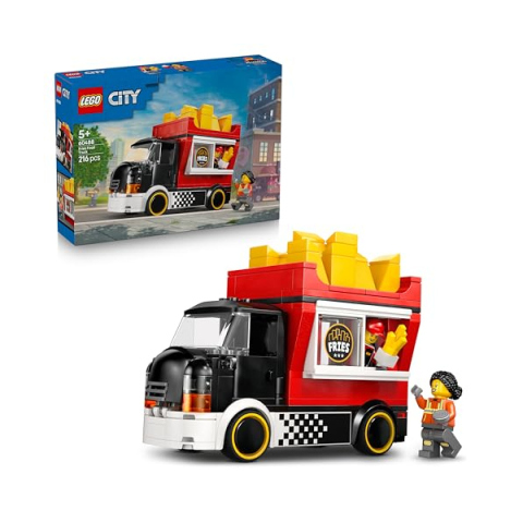 LEGO City Food Truck delle Patatine 60488