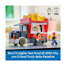 LEGO City Food Truck delle Patatine 60488