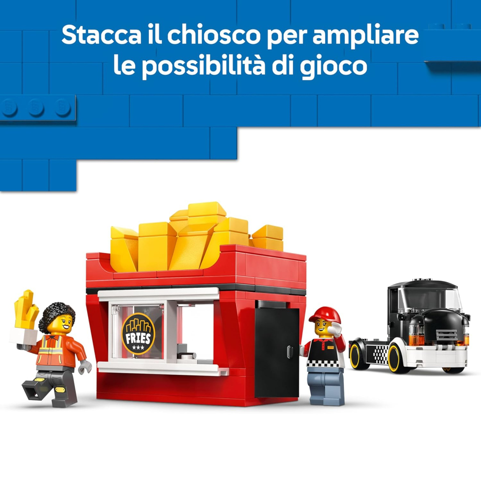 LEGO City Food Truck delle Patatine 60488