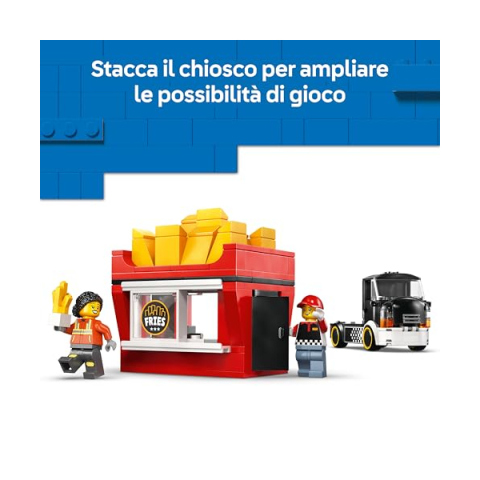 LEGO City Food Truck delle Patatine 60488
