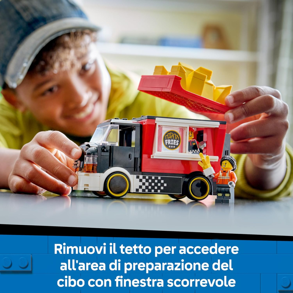 LEGO City Food Truck delle Patatine 60488