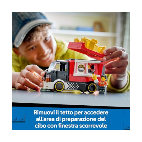 LEGO City Food Truck delle Patatine 60488