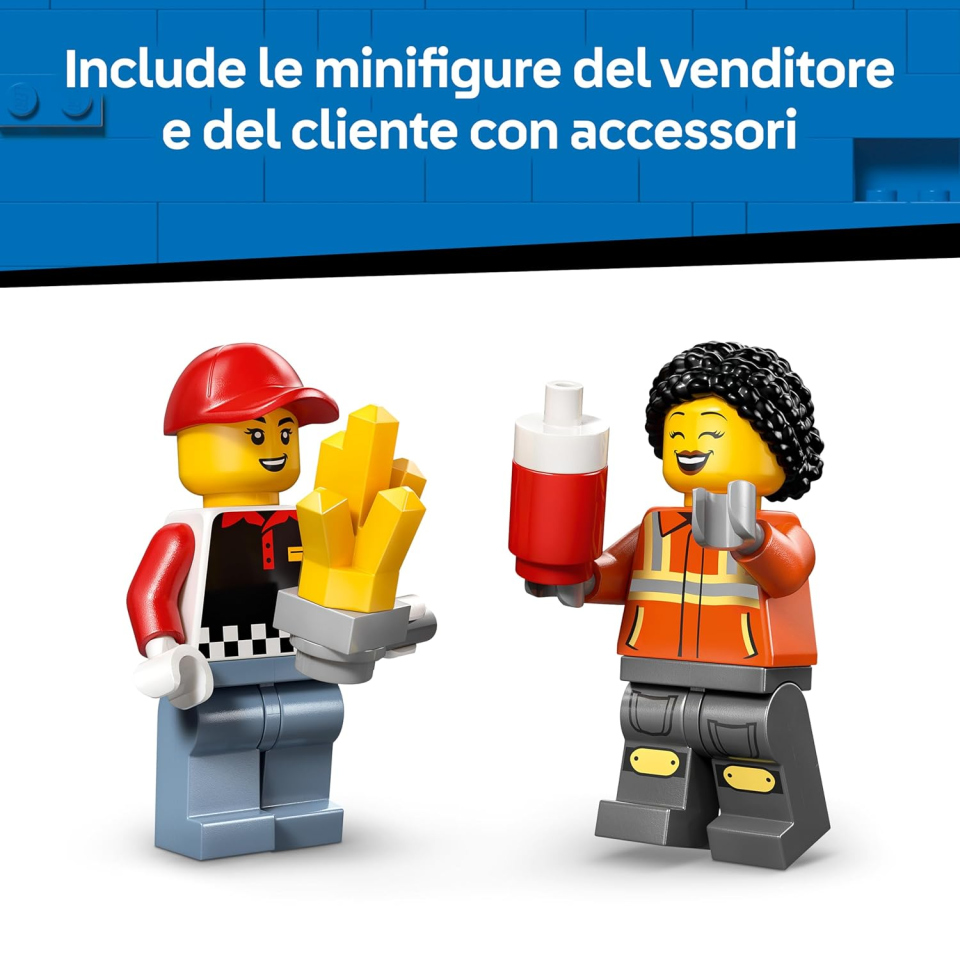 LEGO City Food Truck delle Patatine 60488