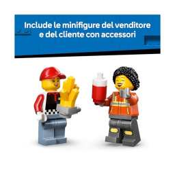 LEGO City Food Truck delle Patatine 60488